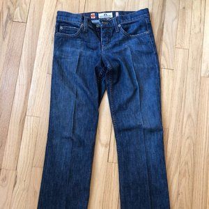 Juicy Couture Straight Leg Blue Jeans